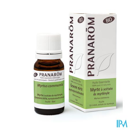 Mirte Acetaat Bio Ess Olie 10ml Pranarom 2