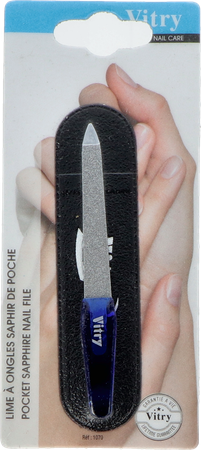 Vitry Classic Vijl Saffier Zakmodel+etui 1070 2