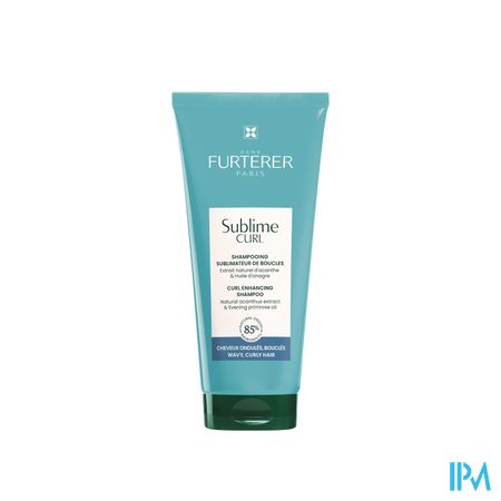 Furterer Sublime Curl Sh Activat. Boucles 200ml Nf 3