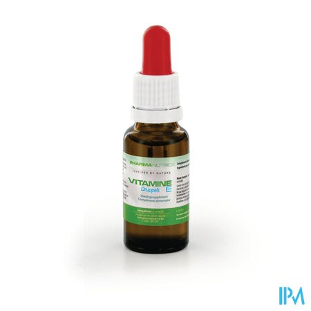 Vit E Druppels 20ml Pharmanutrics