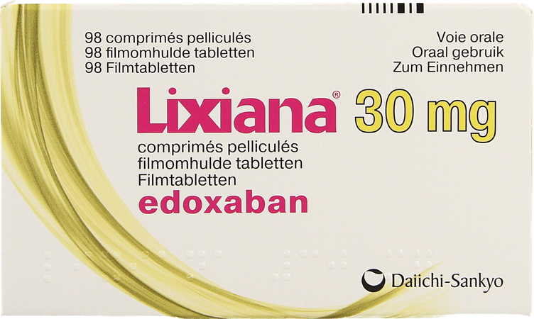 Lixiana 30mg Filmomh Tabl 98 X 30mg 2