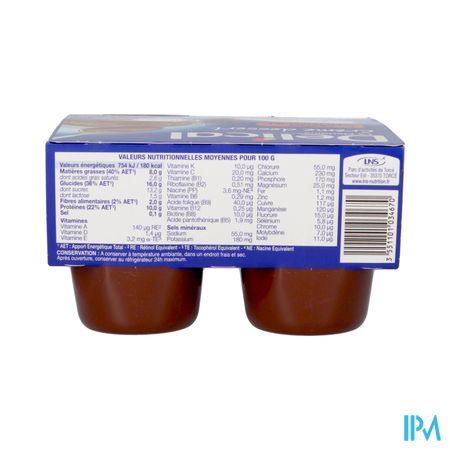 Delical Creme Dessert La Floridine Chocolat 4x200g 2