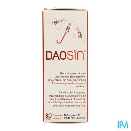 Daosin                 Caps 30 6203 Cfr 4349130 3