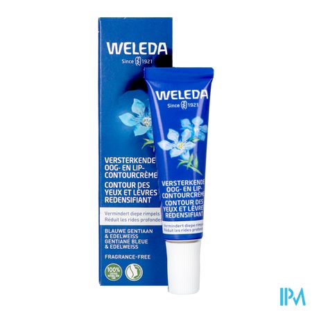 Weleda Blauwe Gentiaan & Edelweiss Contour Cr 12ml 11