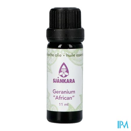 Sjankara Geranium African Huile Ess. Bio 11ml 2