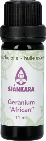 Sjankara Geranium African Ess. Olie Bio 11ml 2