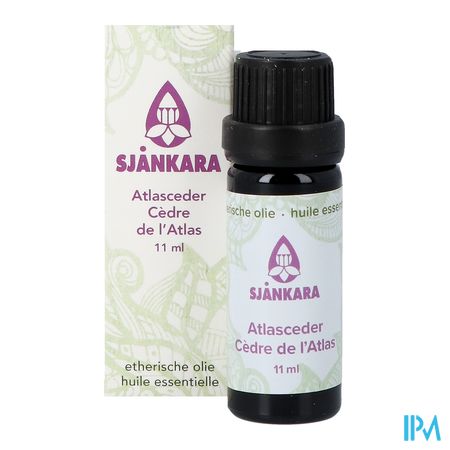 Sjankara Atlasceder Ess. Olie Bio 11ml 5