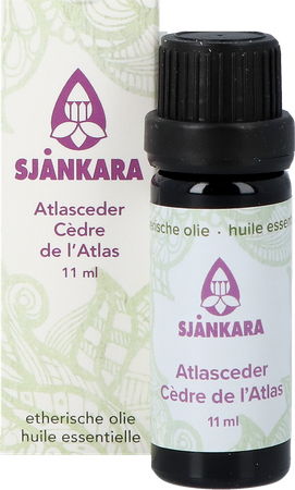 Sjankara Atlasceder Ess. Olie Bio 11ml 3