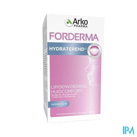 Forderma Hydraterend Caps 180