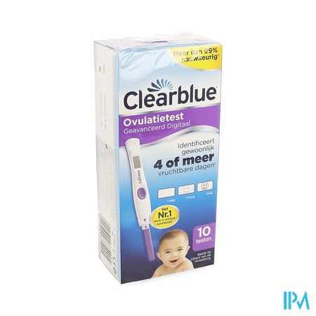 Clearblue Advanced Test Ovulation 10