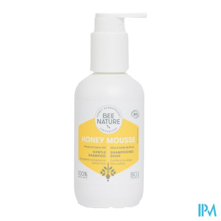 Bee Nature Milde Shampoo Honey Mousse 200ml