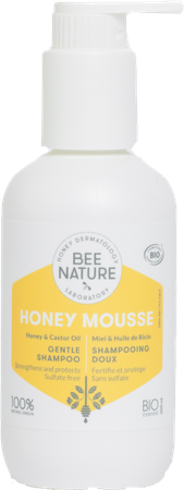 Bee Nature Shampooing Doux Honey Mousse 200ml