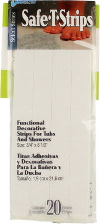 Veiligheidsstrips Bad-badkamer 21,6x1,9cm 20 1