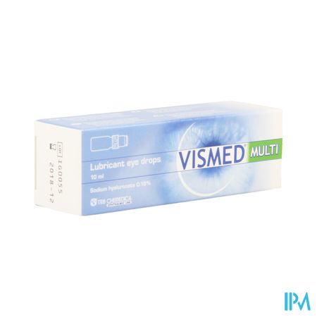 Vismed Multi Gutt Lubrifiant Oculaire 0,18% 10ml