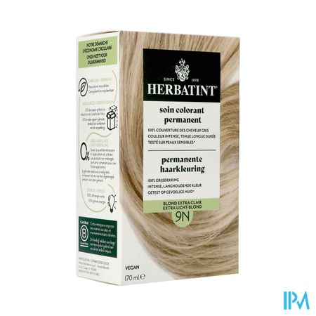 Herbatint 9n Honingblond 170ml