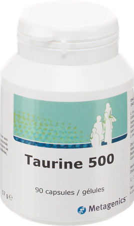 Taurine Caps 90x 500mg Metagenics 1