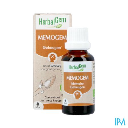 Herbalgem Memogem Bio 30ml 4