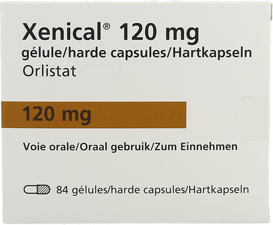 Xenical 120mg Orifarm Harde Caps 84x120mg 3