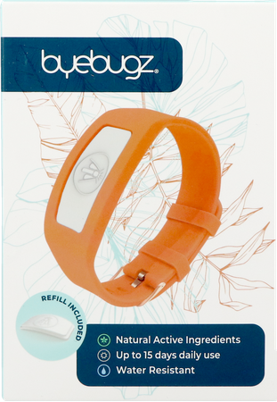 Byebugz Bangles Sunrise Orange 1