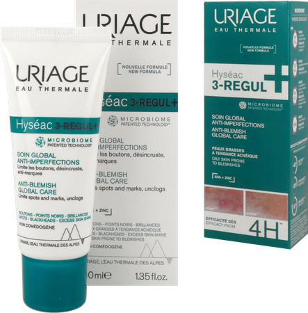 Uriage Hyseac 3-regul+ Creme 40ml 11