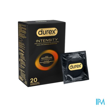 Durex intensity 20st