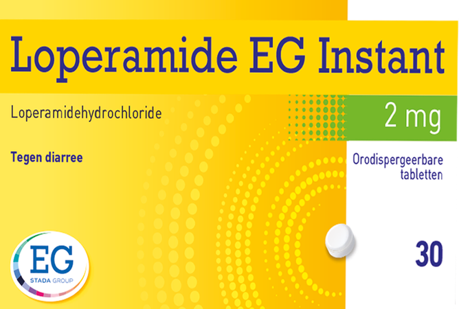 Loperamide EG Instant 2Mg Orodisp. Tabl 30 2