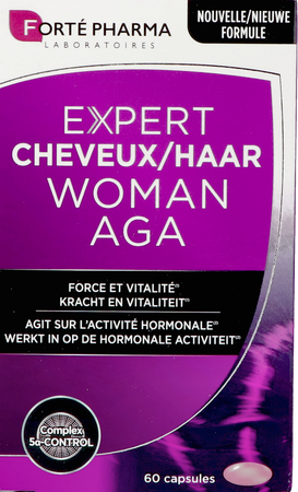 Expert Cheveux Woman Aga Caps 60 1