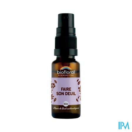 Biofloral Rouwen Spray Bio Demeter 20ml