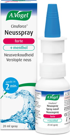 A.Vogel Cinuforce Neusspray Forte + Menthol 20ml 2