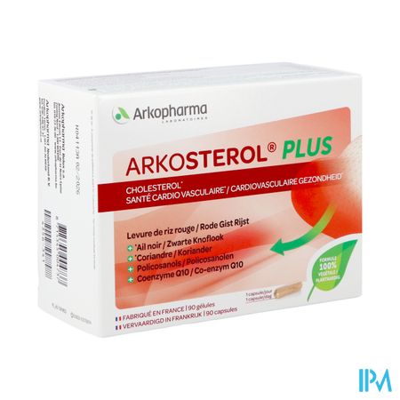 Arkosterol Plus Caps 90 1
