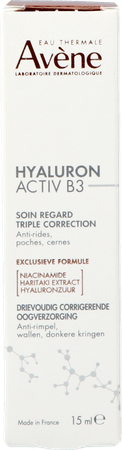 Avene Hyaluron Activ B3 Driev.corr.oogverzorg.15ml 8