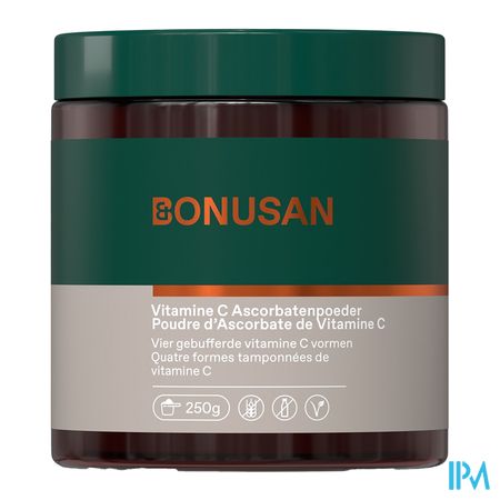 Vitamine C Ascorbatenpdr 250g Bonusan 2