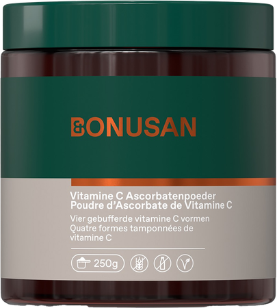 Vitamine C Ascorbatenpdr 250g Bonusan 2