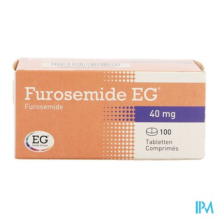 Furosemide EG Tabl 100 X 40 Mg 1