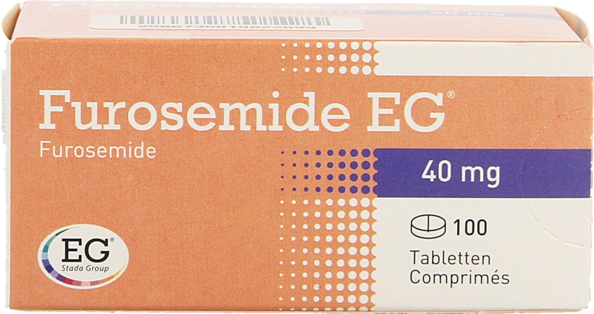 Furosemide EG Tabl 100 X 40 Mg 1