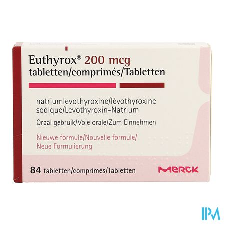 Euthyrox 200mcg Comp 84 Nf 1