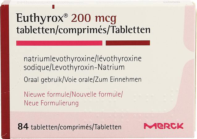 Euthyrox 200mcg Comp 84 Nf 1