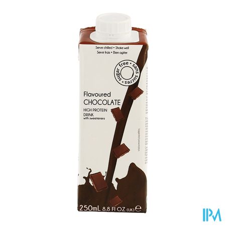 Medskin Boisson Chocolat Tetra 250ml 3