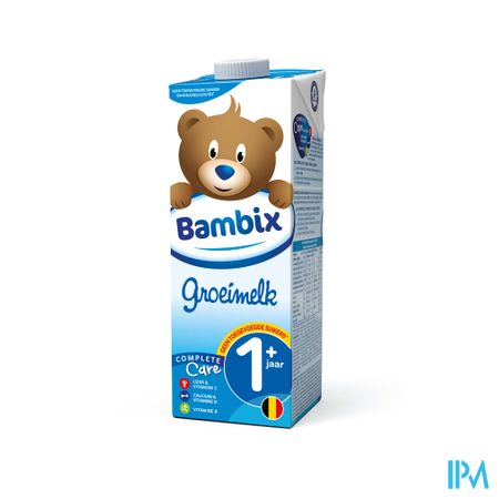 Bambix Groeimelk Natuur 1+ 1l