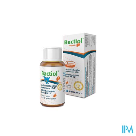 Bactiol Gouttes Portions 21 27908 Metagenics