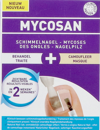 Mycosan Traitement + Camouflage Kit 5ml 1