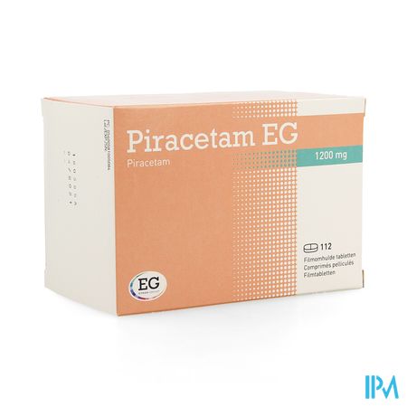 Piracetam EG        Comp 112X1200Mg