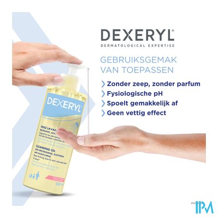 Dexeryl Wasolie 500ml 16