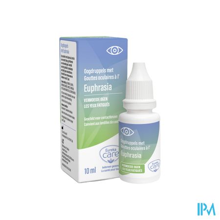 Eureka Care Oogdrup. Vermoeide Ogen Euphrasia 10ml