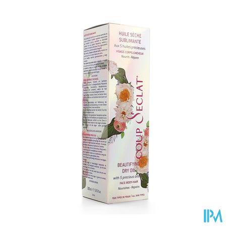 Coup D'eclat Hle Seche Visage Corps Cheveux 200ml 1
