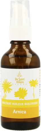 Arnica Huile Vegetale Bio Spray 50ml 2