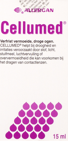 Cellumed Oogdruppels 15ml 92056fh