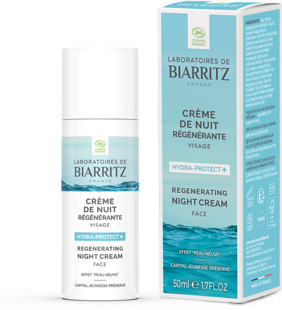 Hydraprotect+ Creme Nuit Regenerante Visage 50ml 3