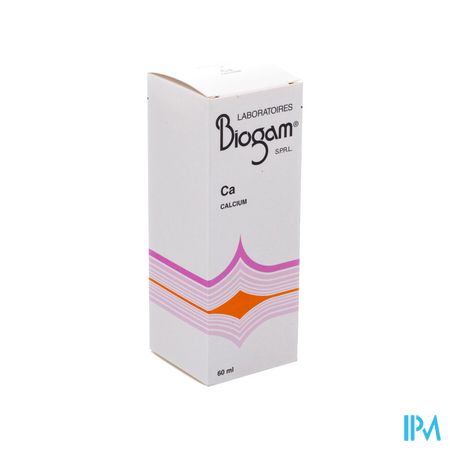 Biogam Ca Fl 60ml