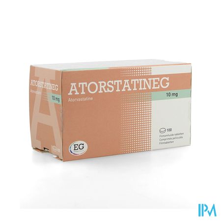 Atorstatineg 10Mg Comp Pell 100